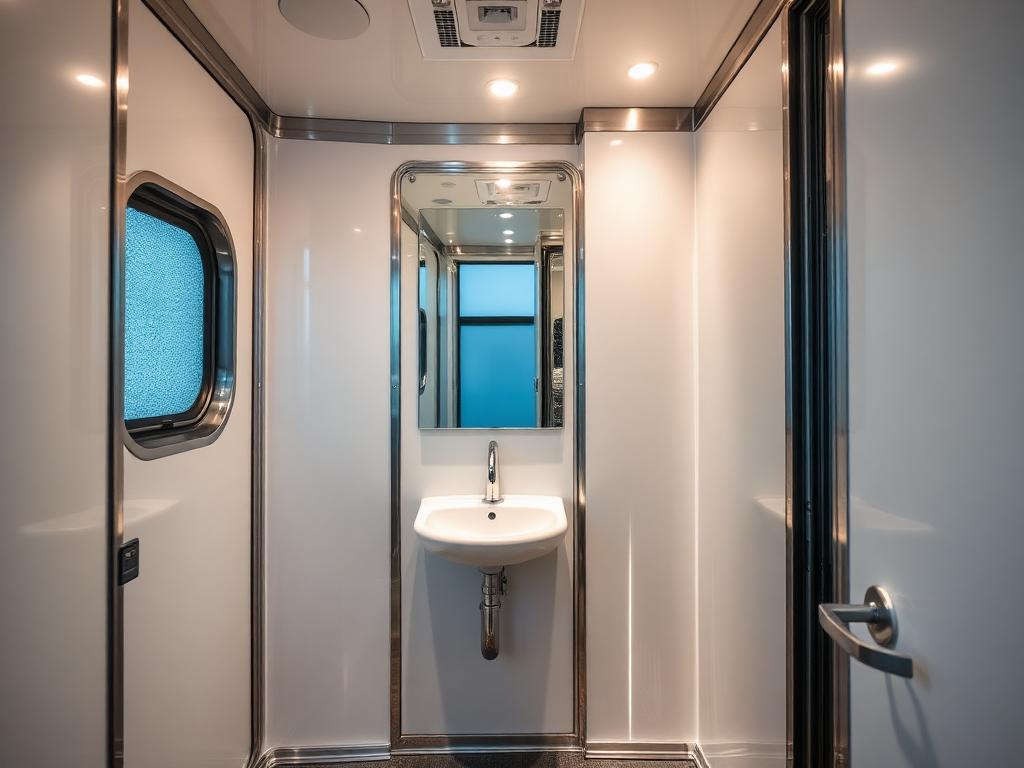 Luxury Restroom Trailers in Stratford, CT